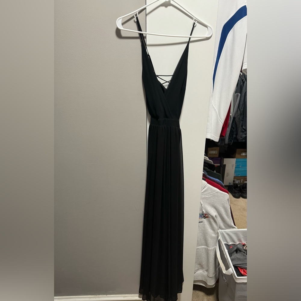 Black Express Maxi Dress